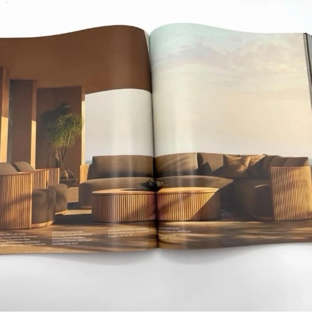 Restoration Hardware Outdoor Catalog 2025‎